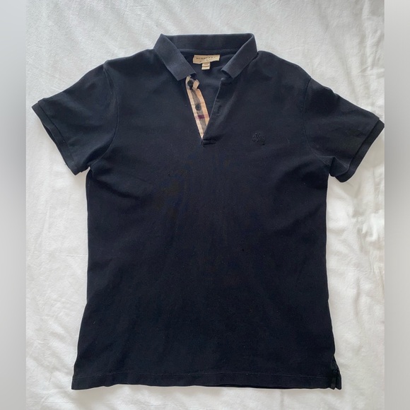 Burberry Polo Tee size L - Picture 2 of 5